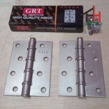 GRT Engsel 4 inch engsel PINTU Jendela Rumah