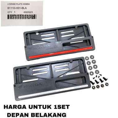 cover plat motor honda ori