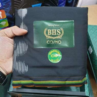 SARUNG BHS COSMO BHS COSMO Hitam