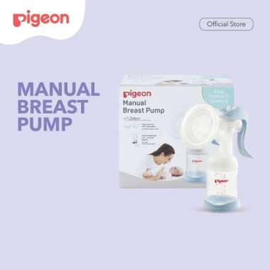 PIGEON Manual Breast Pump w/ Soft Touch