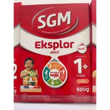 SGM Eksplor 1+ Susu Pertumbuhan