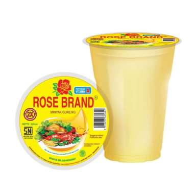 Rose Brand Minyak Goreng Cup 220 mL/1 Pcs