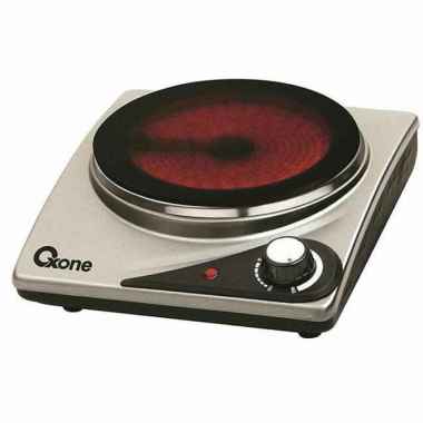 Oxone Kompor Listrik Single Ceramic OX655S / Original / Terbaru / Kompor Listrik 1 Tungku / Terjamin