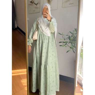 ZS Yoona Dress L Green