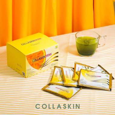 Collaskin Drink Minuman Collagen Pemutih Badan Bpom / Minuman Kecantikan Colagen Terampuh