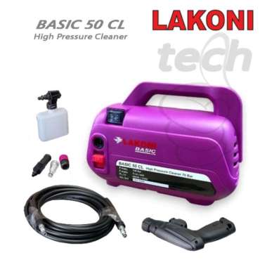 Alat Cuci Steam Mobil Cleaner Jet Cleaner Lakoni BASIC 50CL 50 CL