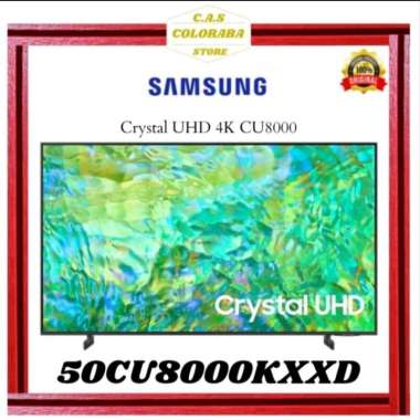 TV SAMSUNG 50CU8000 SMART TV 50 INCH LED 4K UHD AU50CU8000 AU50CU AU50CU80 AU50CU8000KXXD 50CU 50CU8
