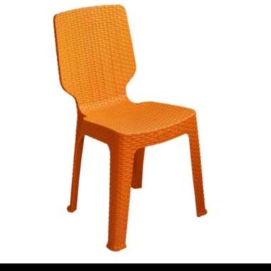 Kursi Makan Plastik Merk Napolly KRS-2R3 KRS2R3 GOJEK