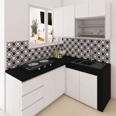 Kitchen Set Aluminium Acp Order A/N Bpk Angga