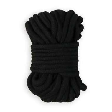 BLACKWOLF Tali Pengikat Kaki Tangan BDSM Bondage Rope 9.5 Meter PCT7 Alat Olahraga Pengecil Perut Pi