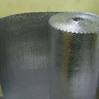 Alumunium Aluminium Foil Bubble Peredam Panas Atap Per Meter
