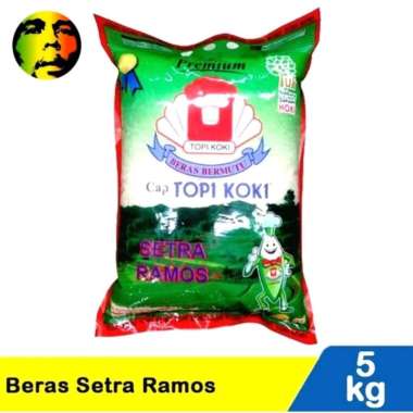 Topi koki beras sentra ramos 5kg