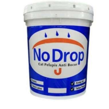 Cat Pelapis Anti Bocor No Drop 20 kg 20kg WaterProofing NoDrop
