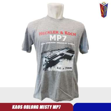 Kaos MP7 Misty - Kaos Misty MP7 Sablon