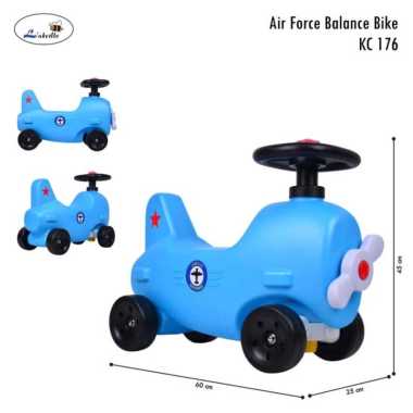 Labeille Air Force KC176 Balance Bike GREEN