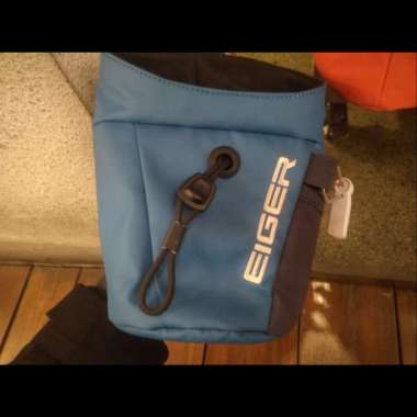 EIGER MOTION CHALK BAG 1L - BLUE