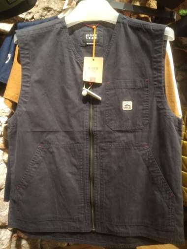 EIGER ROMPI PRIA ORIGINAL CONTAGEM VEST - BLACK S