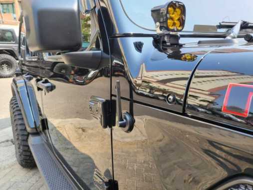 Terbaik Antena Karet Mobil / Antenna X For Jeep Jk Wranglerusa Diskon 5 Inch
