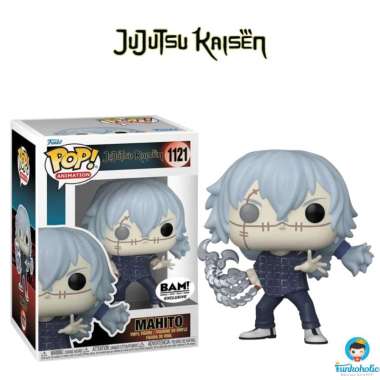 Funko POP! Animation Jujutsu Kaisen - Mahito New Arm (BAM EXCLUSIVE)