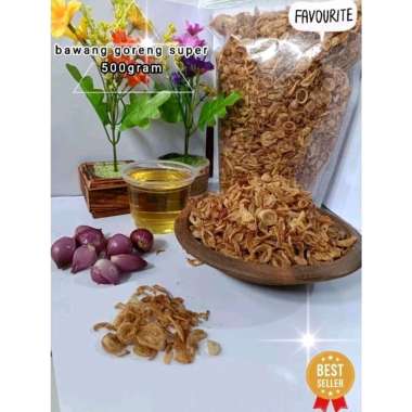 Bawang Goreng Asli Brebes 500gr