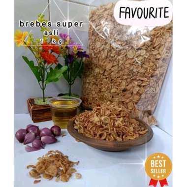 Bawang Goreng Asli Brebes 1kg