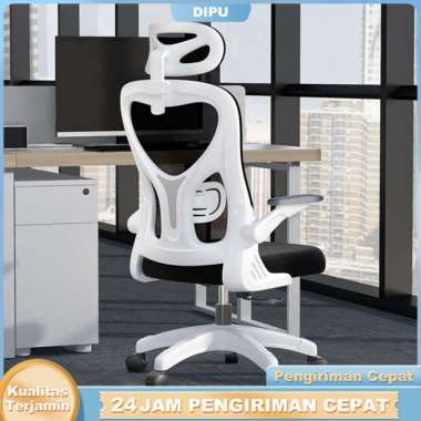 Kursi Kantor-Kursi Kerja- kursi dir D:Putih