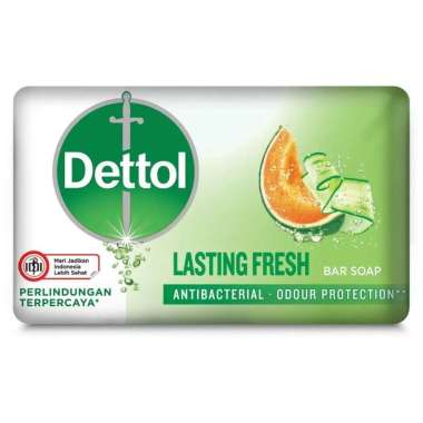 Detol - Sabun detol antibacterial Lasting fresh bar soap
