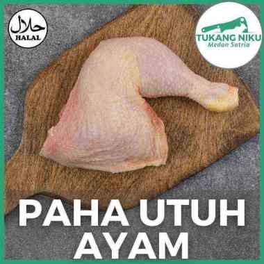 PAHA UTUH AYAM - HALAL DAGING SEGAR FROZEN PLENTANG FRESH BEKU POTONG BAWAH ATAS CHICKEN THIGH BEKAS