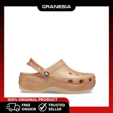 Crocs Classic Platform Glitter Clog 2072412DS|Sepatu Sendal Wanita 38.5