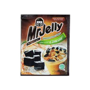MR JELLY GRASS JELLY 15GR X 1 SACHET POWDER JELLY CINCAU KEMASAN 15GR