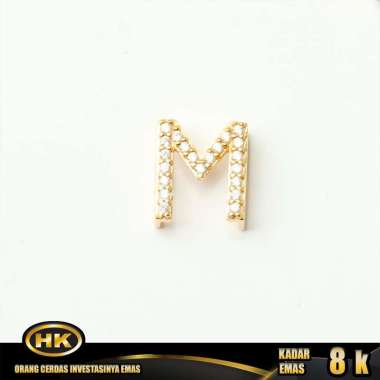 HK Mustika Gold - Liontin Emas 8K - Type 112 M