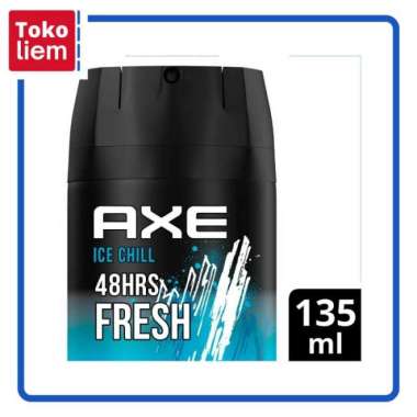 Axe Body Spray Deodorant Ice Chill 135mL