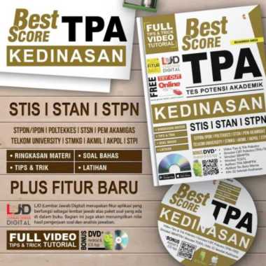 Best Score TPA Kedinasan Masuk Perguruan Tinggi STIS | STAN | STPN