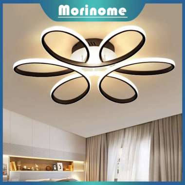 Lampu Plafon 3 Warna LED Lampu Hias Putih