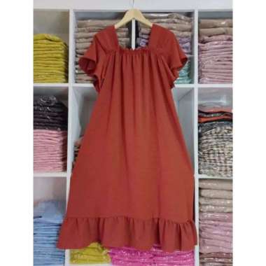 DASTER AIRFLOW CRINCKLE PREMIUM WANITA | DRESS CRINGKLE DASTER FUJI VIRAL | DASTER LAURA HOMEDRESS Z