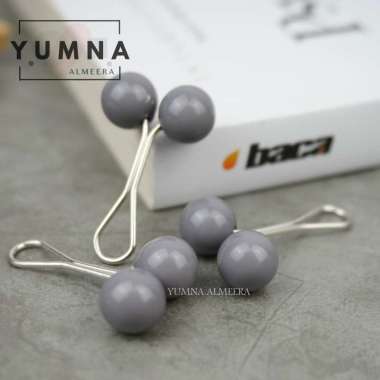Bross Tuspin Dagu Pastel Turkey Hijab Model Klip Jepit Peniti Turki Turkey Multiwarna INKWELL