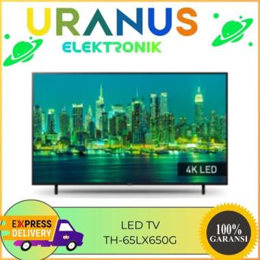 Panasonic 65LX650G 4K UHD Smart Android Digital Tv/TH-65LX650G/65LX650