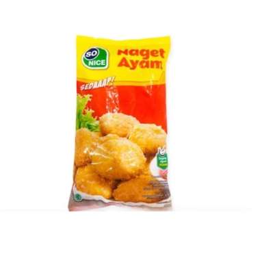 SO NICE SEDAP NUGGET 1000G