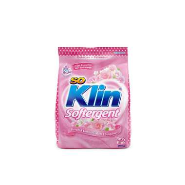 Promo Harga So Klin Softergent Rossy Pink 2700 gr - Blibli