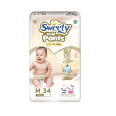 Sweety Gold Pants