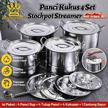 Panci Set 4 Pcs + F PANCI SET 4PCS