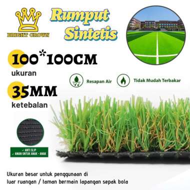 Karpet Rumput Sintet Rumput