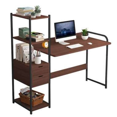 Meja Belajar Kerja Kantor Minima B2004-BLUE