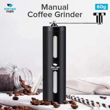 Alat Penggiling Kopi Manual Coffee Grinder Adjustable 60g RH200 Alat Kopi Mesin Ekspreso Kapsul Low 