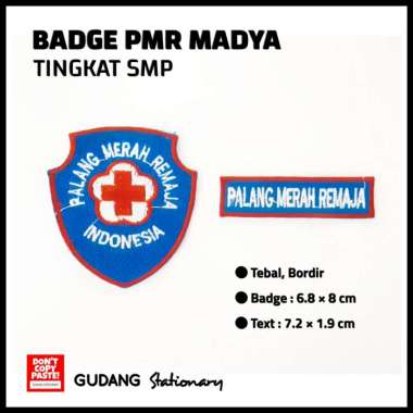 Badge PMR Madya Text PMR Madya