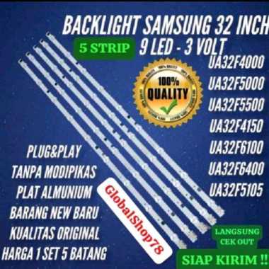 Backlight TV Samsung 32 Inch UA32F5000 UA32F4000 UA32F5500 UA32F4150 UA32F6100 UA32F6400 UA32F5105 U