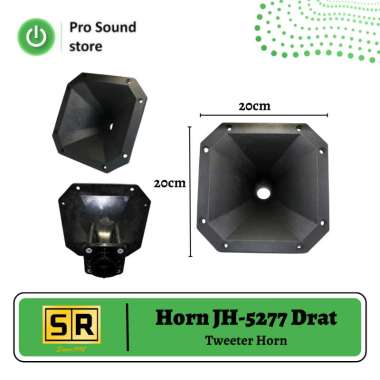 Tweeter Horn JH 5277 20 x 20 cm / Horn 20X20 Model DRAT 1 SET ISI 2 PCS