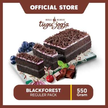Bolu Kukus Tugu Jogja Blackforest - Reguler pack