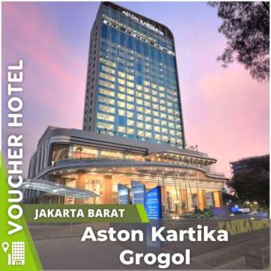 Voucher Hotel Aston Kartika Grogol Jakarta Indonesia