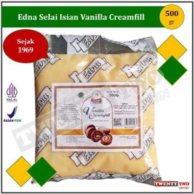 Edna Selai Isian Vanilla Creamfill 500 Gr